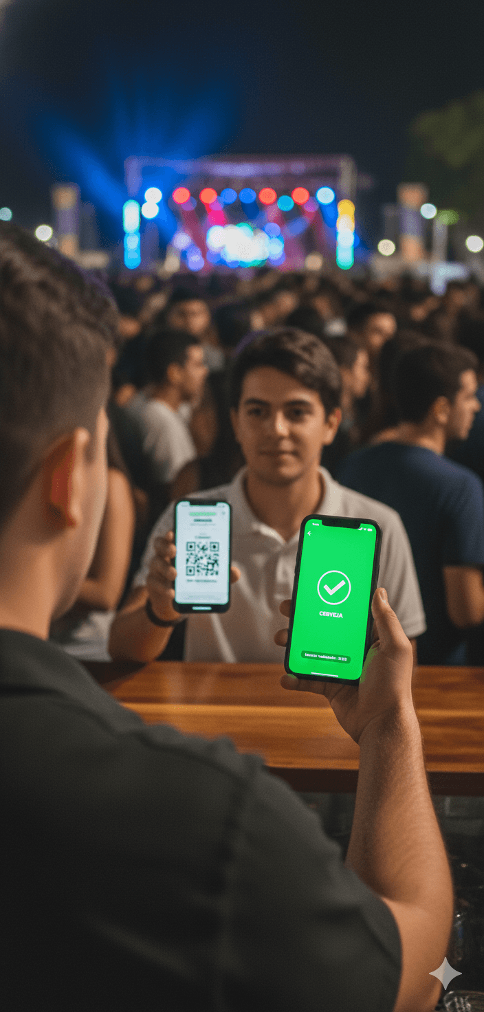 Validação segura no bar