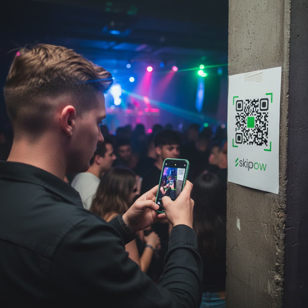 Escaneando QR Code